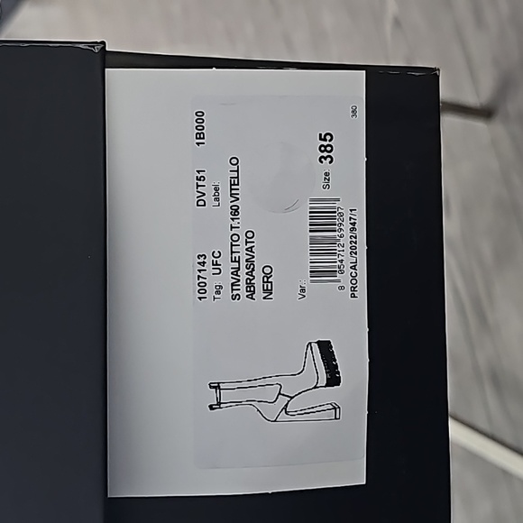 Versace Aevitas Pointy Boots - Picture 7 of 7